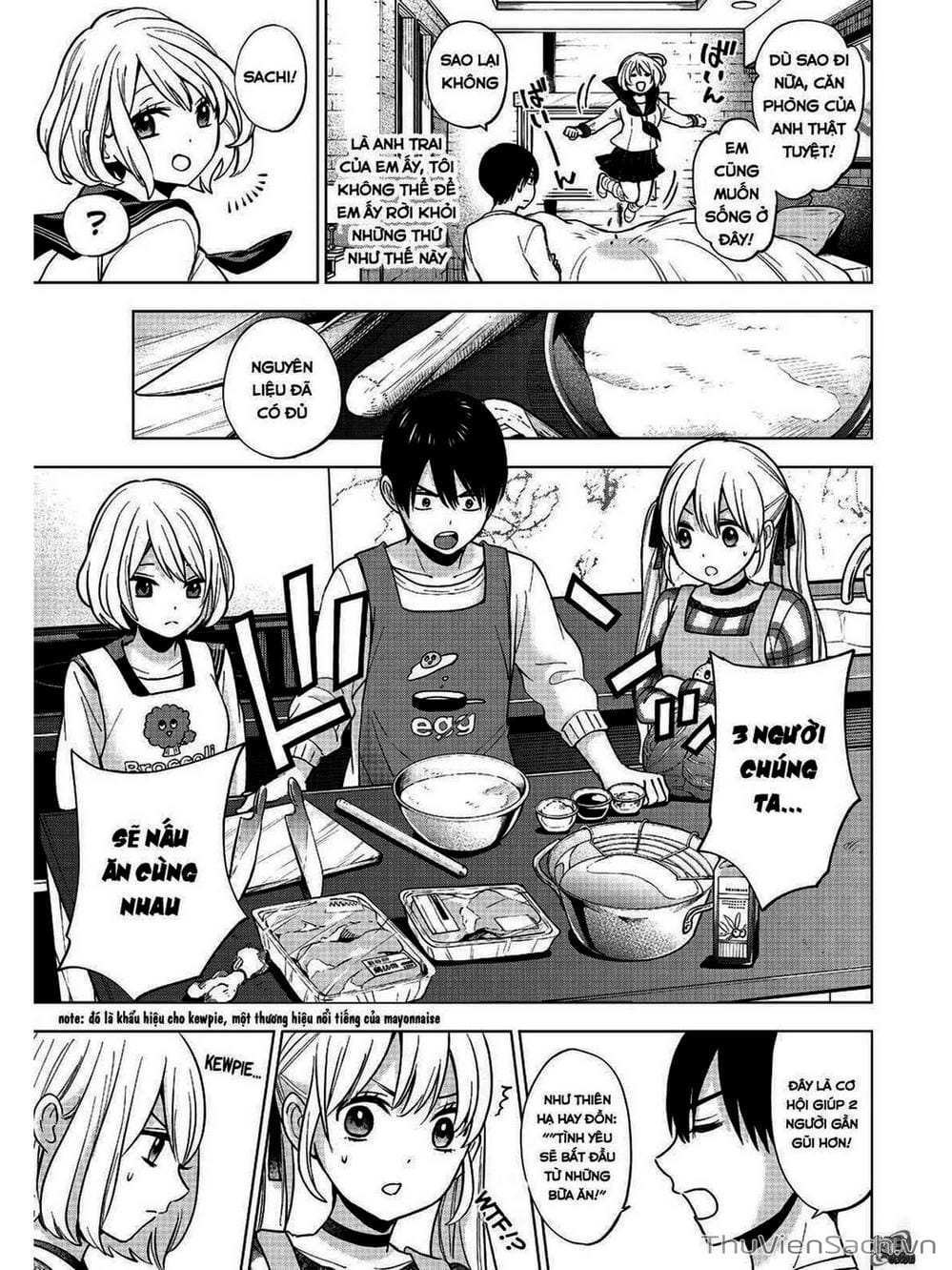 Truyện Tranh Hôn Thê Cúc Cu - Kakko No Iinazuke trang 5