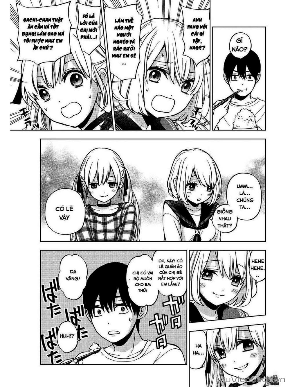 Truyện Tranh Hôn Thê Cúc Cu - Kakko No Iinazuke trang 5