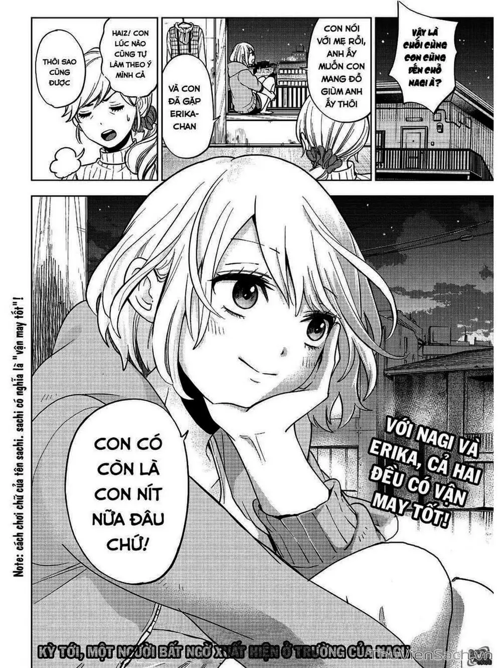 Truyện Tranh Hôn Thê Cúc Cu - Kakko No Iinazuke trang 5