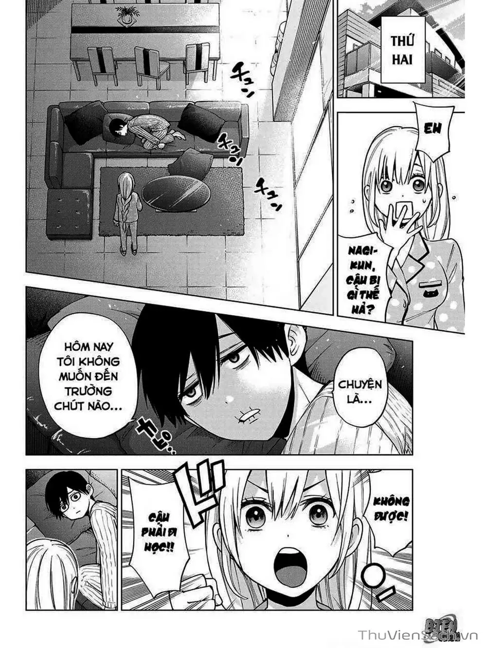 Truyện Tranh Hôn Thê Cúc Cu - Kakko No Iinazuke trang 5