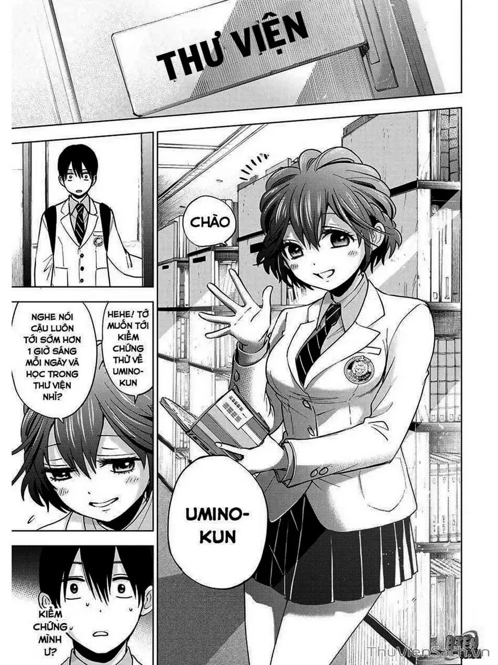 Truyện Tranh Hôn Thê Cúc Cu - Kakko No Iinazuke trang 5