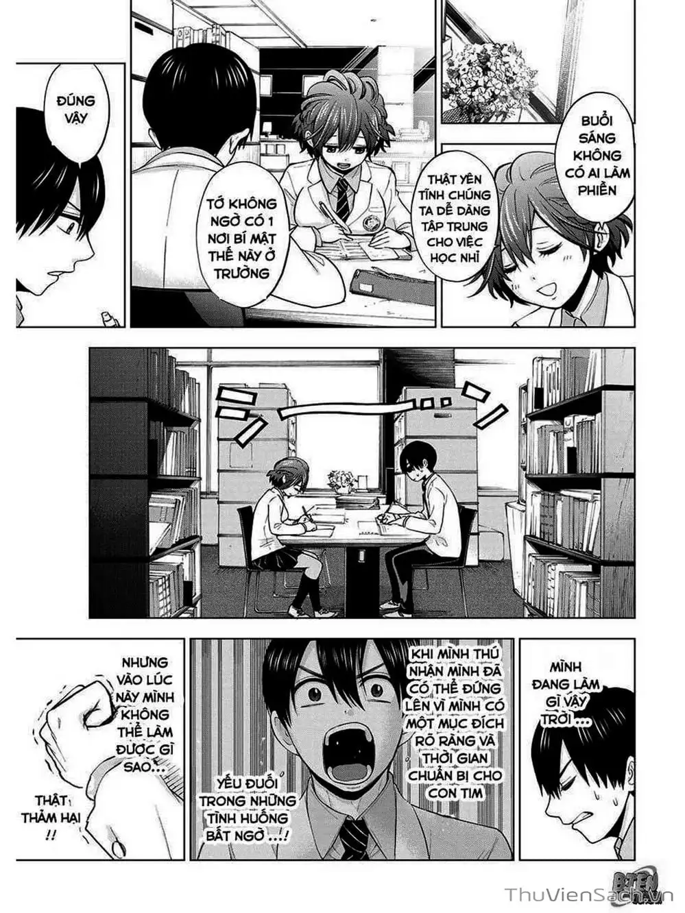 Truyện Tranh Hôn Thê Cúc Cu - Kakko No Iinazuke trang 5