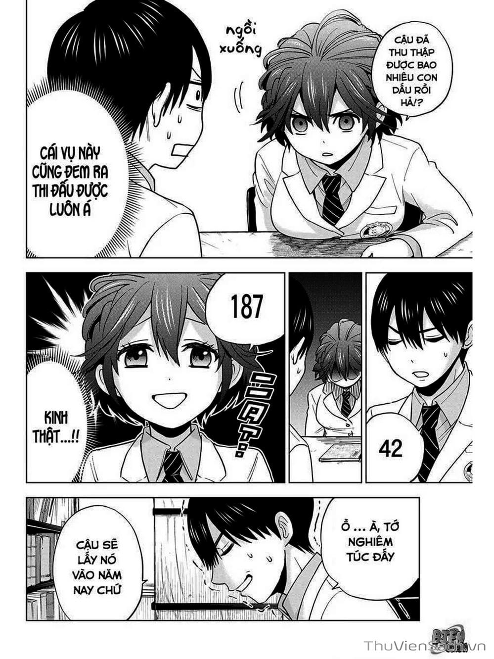 Truyện Tranh Hôn Thê Cúc Cu - Kakko No Iinazuke trang 5