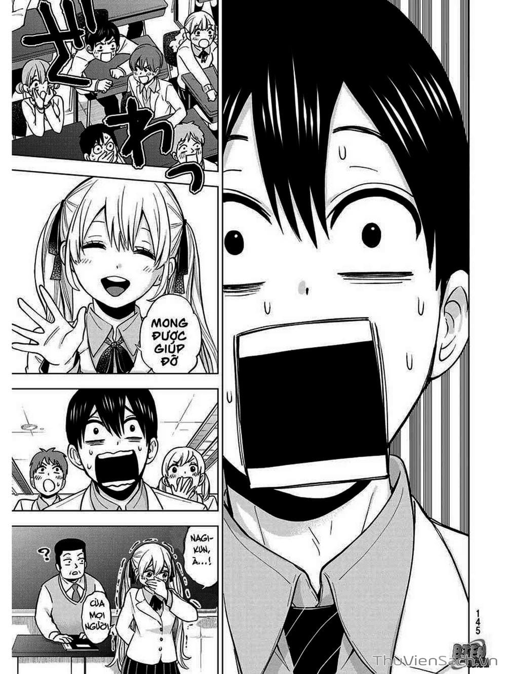 Truyện Tranh Hôn Thê Cúc Cu - Kakko No Iinazuke trang 5