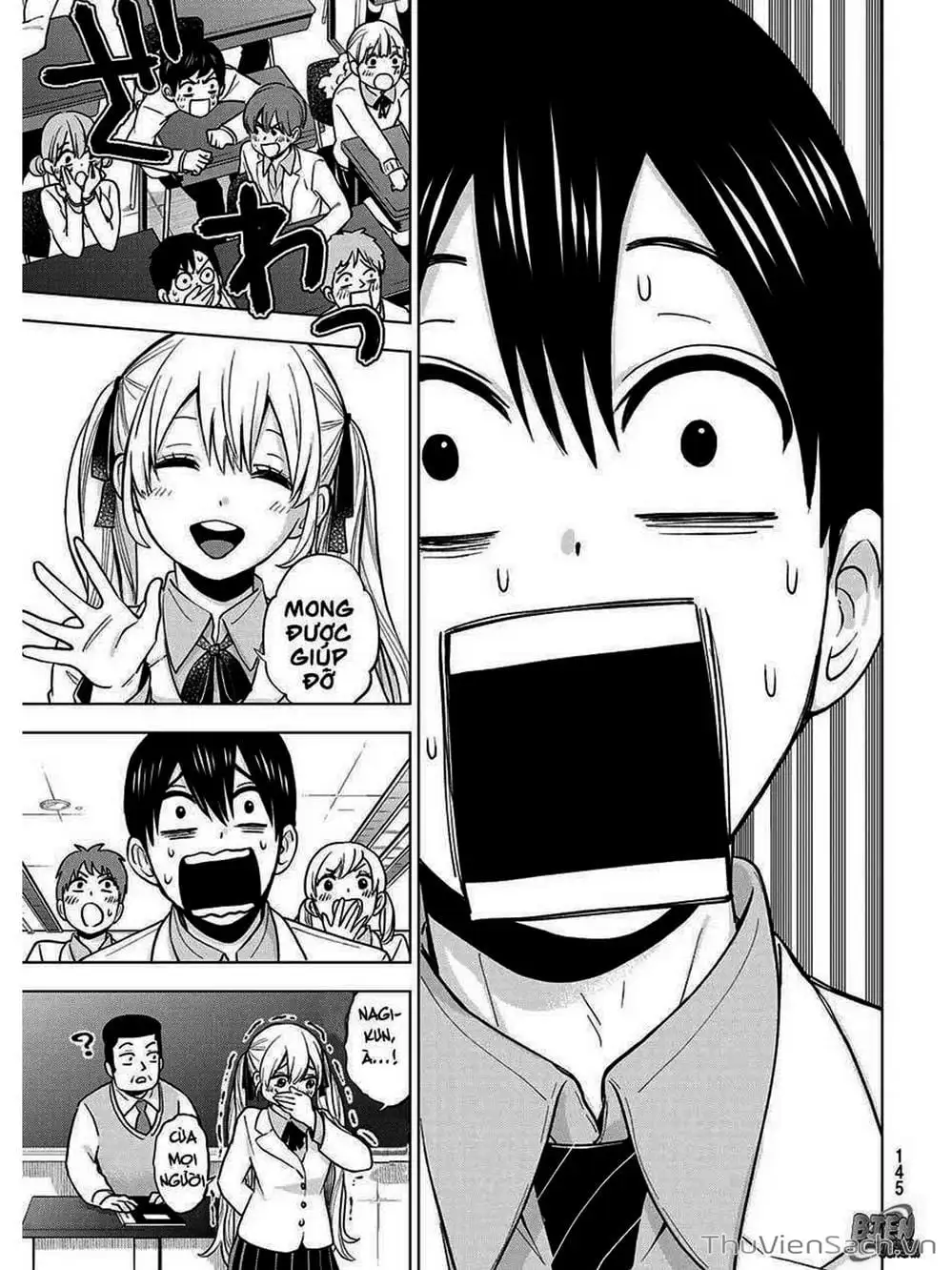 Truyện Tranh Hôn Thê Cúc Cu - Kakko No Iinazuke trang 5