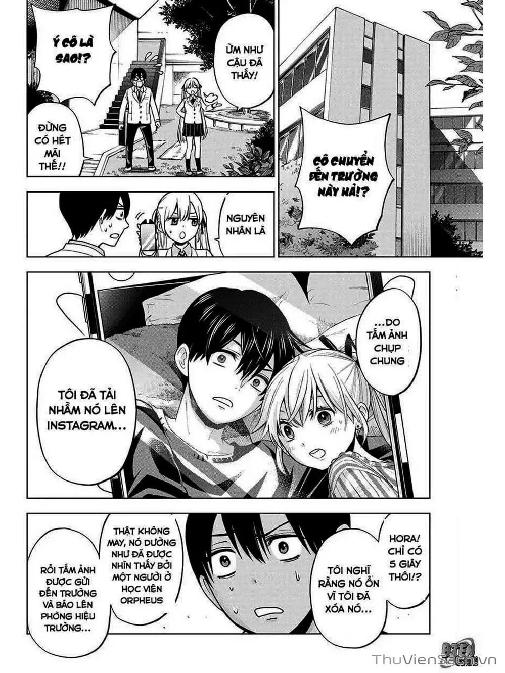 Truyện Tranh Hôn Thê Cúc Cu - Kakko No Iinazuke trang 5