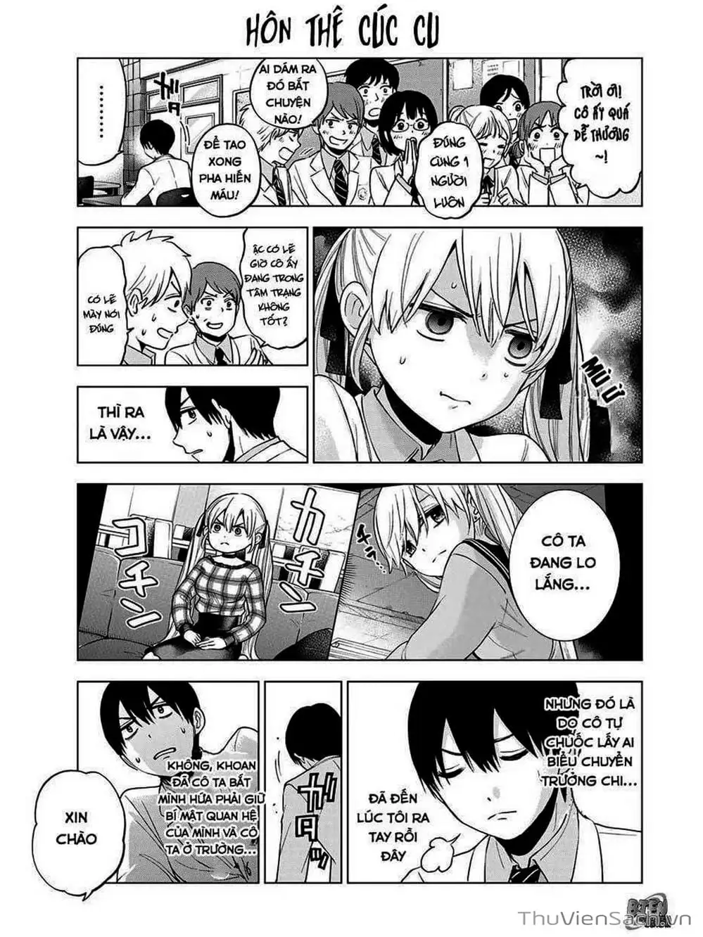 Truyện Tranh Hôn Thê Cúc Cu - Kakko No Iinazuke trang 5