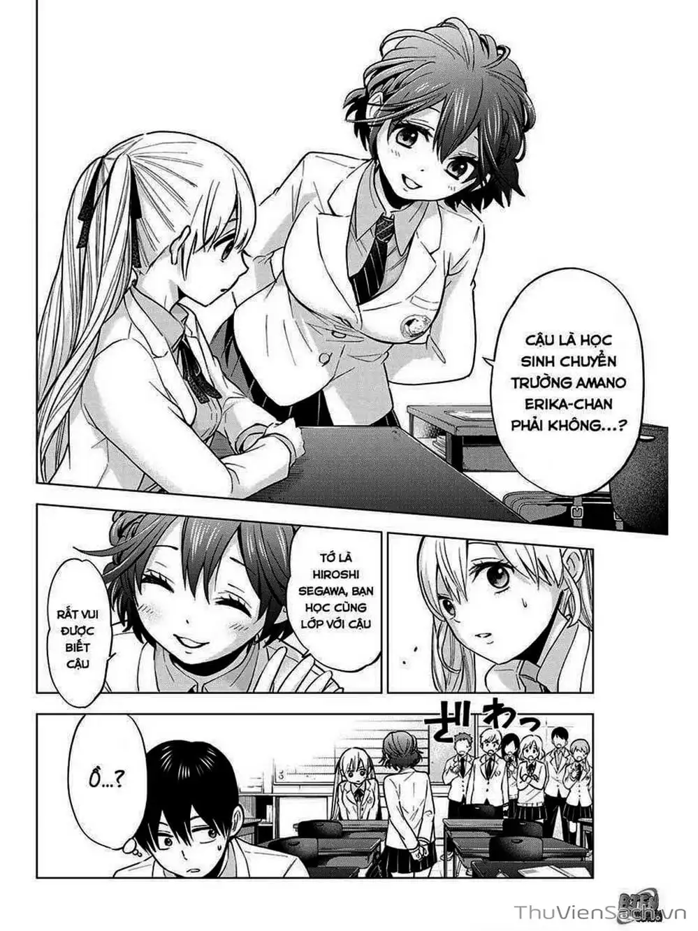 Truyện Tranh Hôn Thê Cúc Cu - Kakko No Iinazuke trang 5