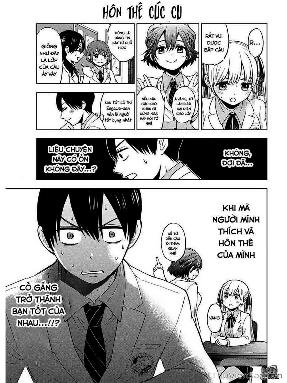 Truyện Tranh Hôn Thê Cúc Cu - Kakko No Iinazuke trang 5