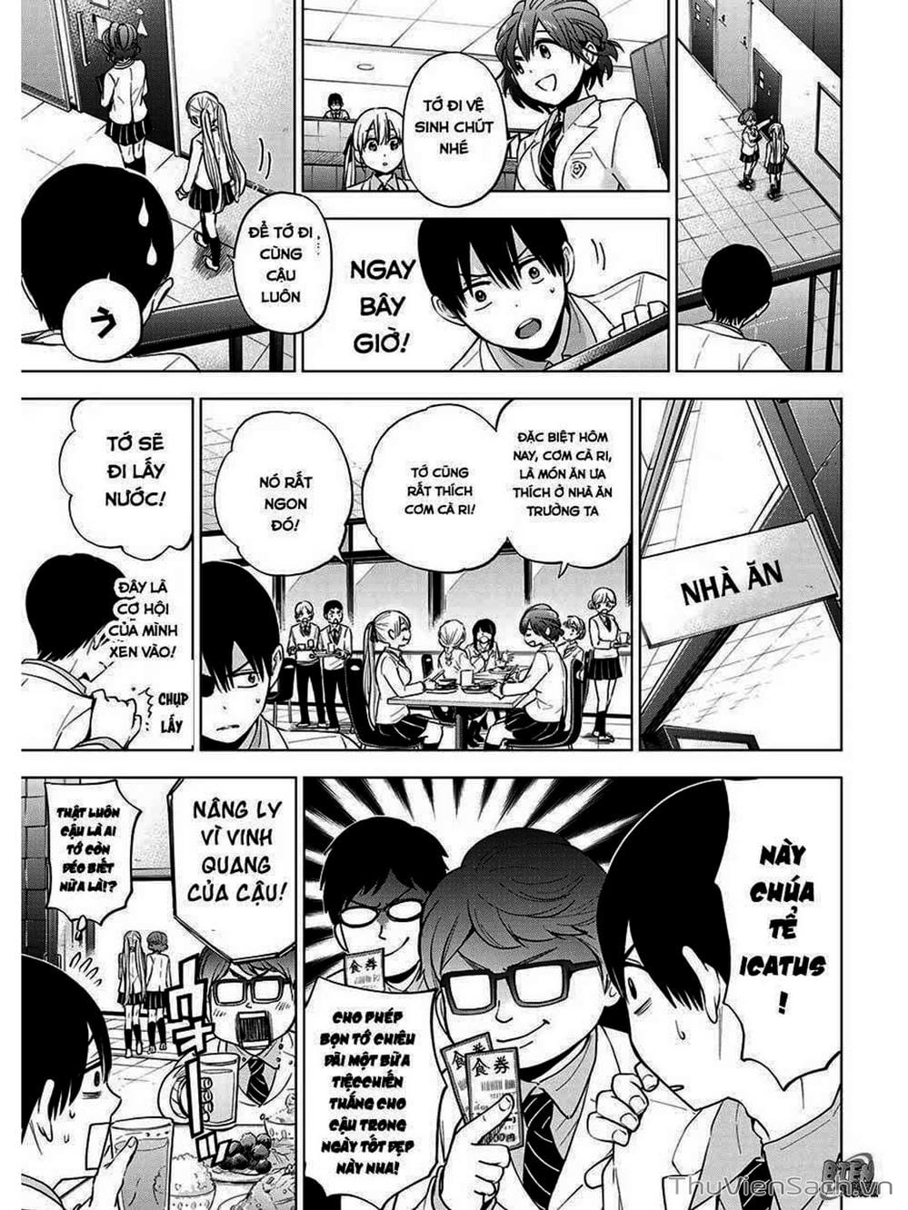 Truyện Tranh Hôn Thê Cúc Cu - Kakko No Iinazuke trang 5