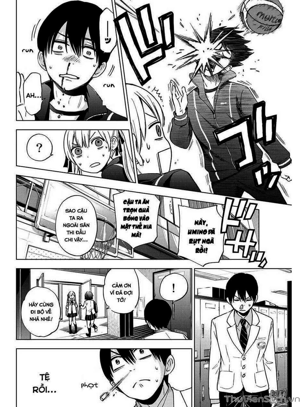 Truyện Tranh Hôn Thê Cúc Cu - Kakko No Iinazuke trang 5