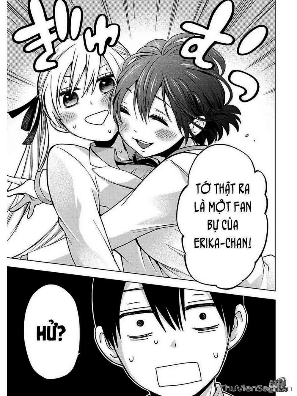 Truyện Tranh Hôn Thê Cúc Cu - Kakko No Iinazuke trang 5