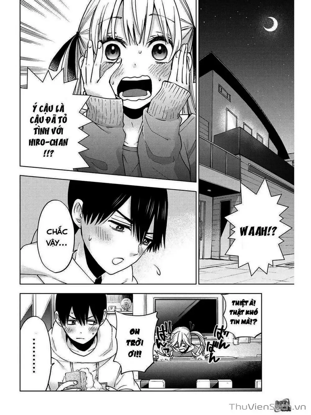 Truyện Tranh Hôn Thê Cúc Cu - Kakko No Iinazuke trang 5