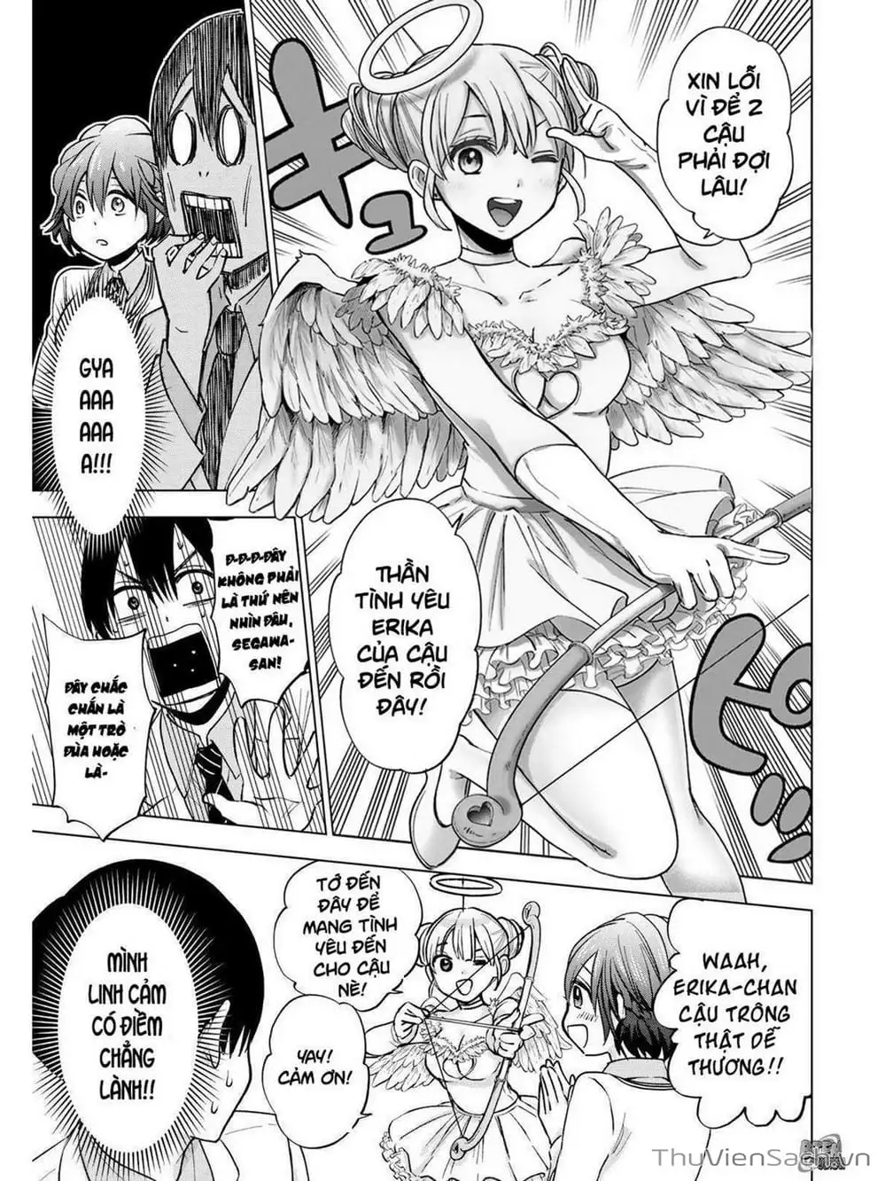 Truyện Tranh Hôn Thê Cúc Cu - Kakko No Iinazuke trang 5