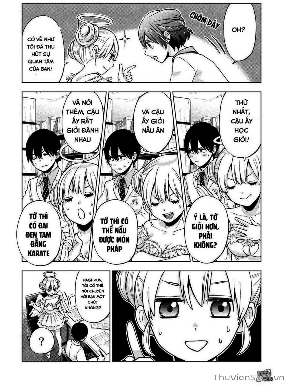 Truyện Tranh Hôn Thê Cúc Cu - Kakko No Iinazuke trang 5