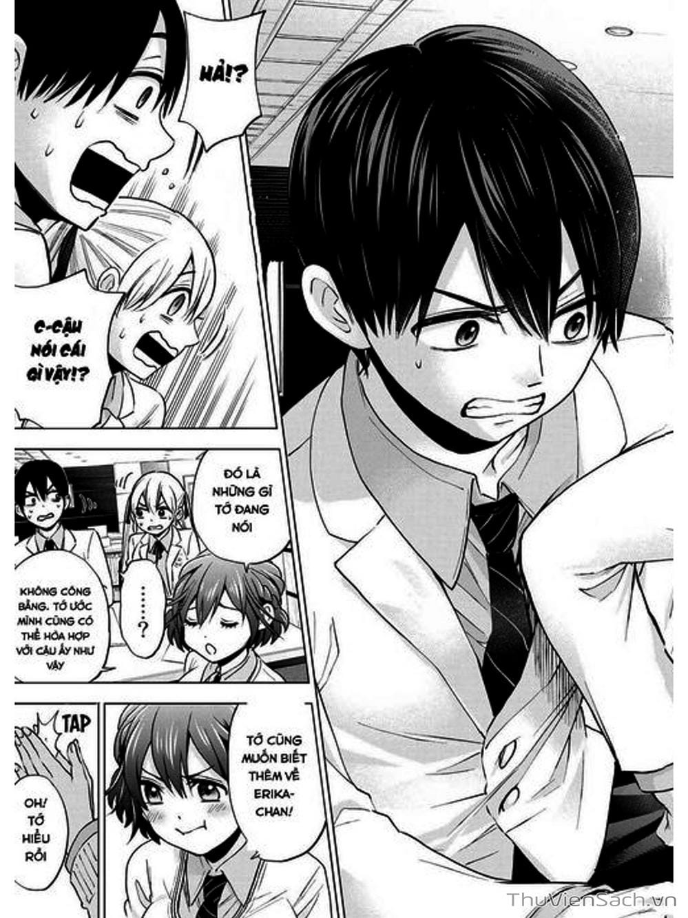 Truyện Tranh Hôn Thê Cúc Cu - Kakko No Iinazuke trang 5