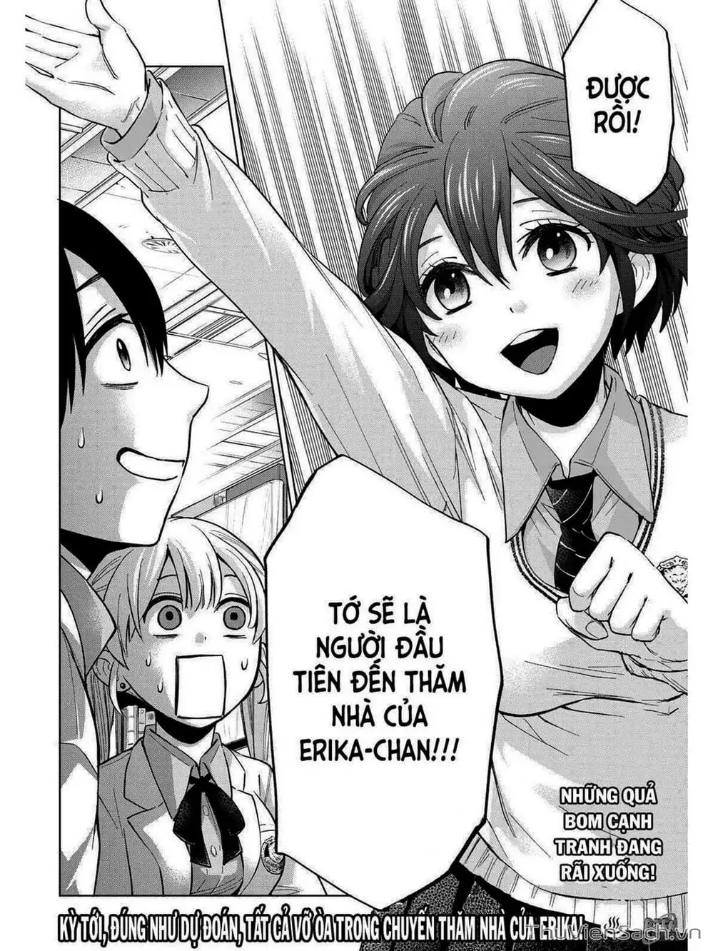 Truyện Tranh Hôn Thê Cúc Cu - Kakko No Iinazuke trang 5