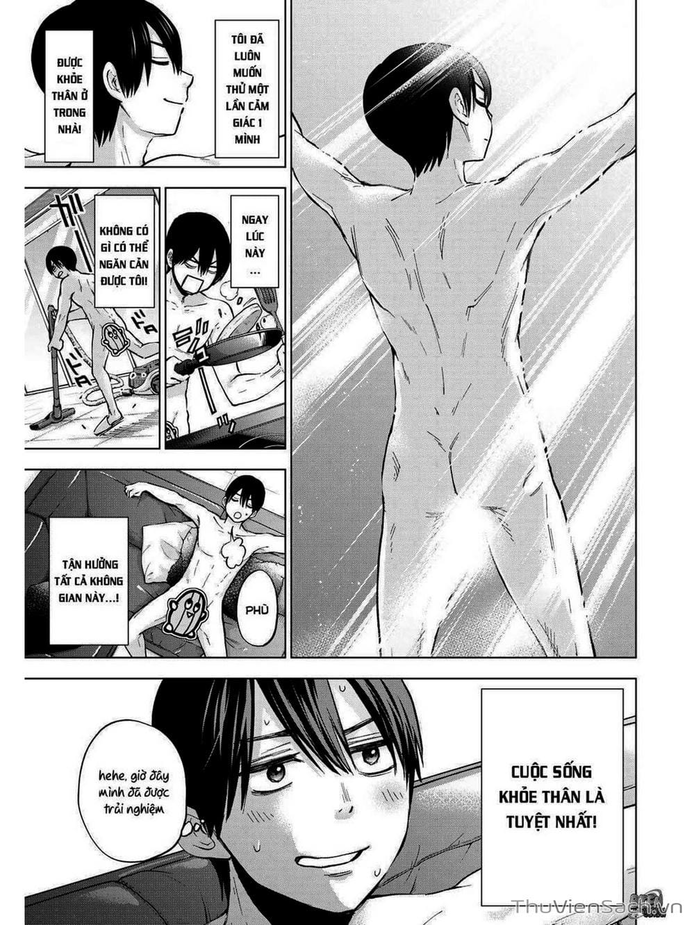 Truyện Tranh Hôn Thê Cúc Cu - Kakko No Iinazuke trang 5