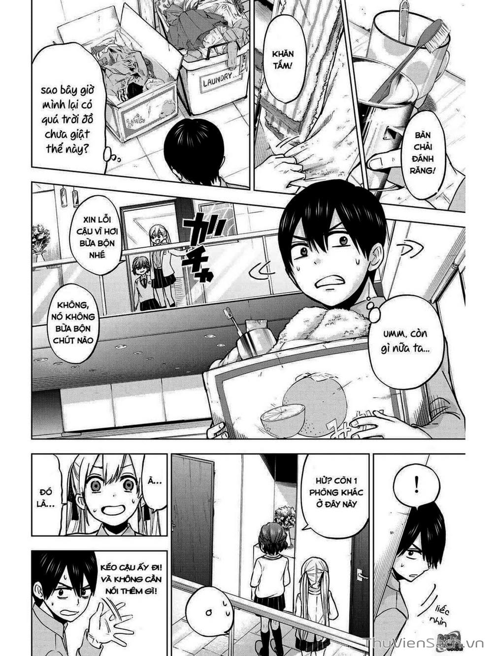 Truyện Tranh Hôn Thê Cúc Cu - Kakko No Iinazuke trang 5