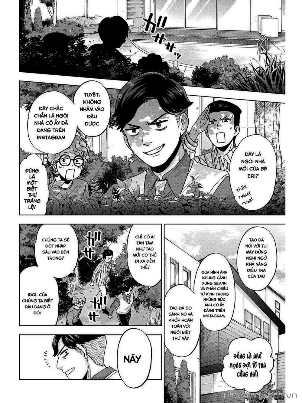 Truyện Tranh Hôn Thê Cúc Cu - Kakko No Iinazuke trang 5