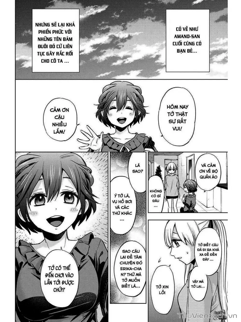 Truyện Tranh Hôn Thê Cúc Cu - Kakko No Iinazuke trang 5