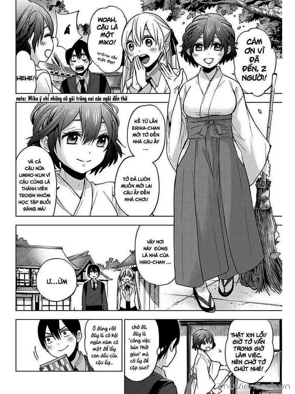 Truyện Tranh Hôn Thê Cúc Cu - Kakko No Iinazuke trang 5