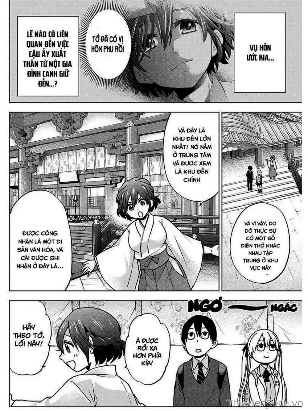 Truyện Tranh Hôn Thê Cúc Cu - Kakko No Iinazuke trang 5