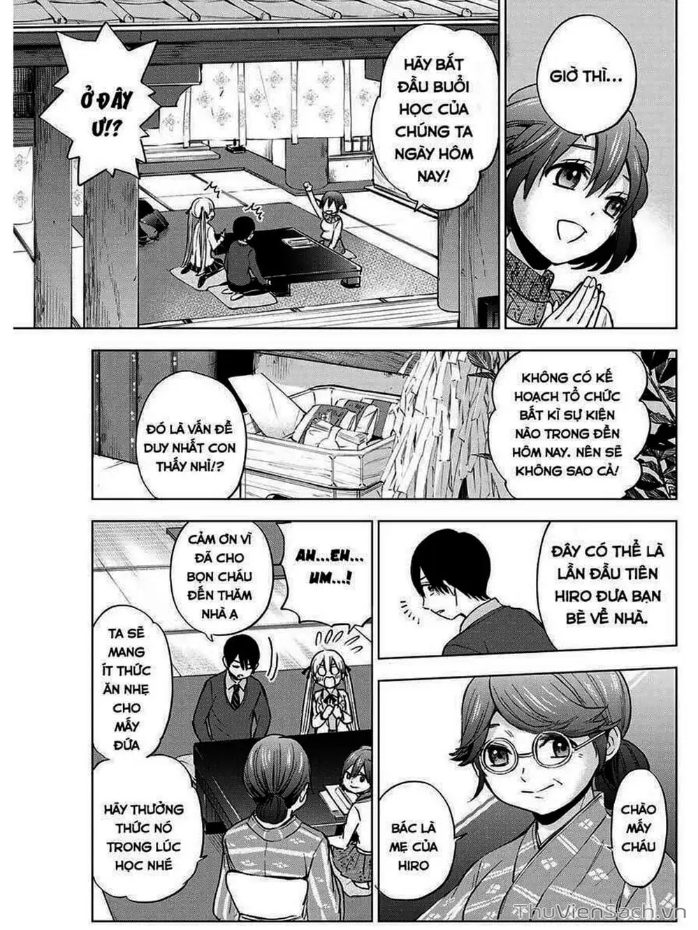 Truyện Tranh Hôn Thê Cúc Cu - Kakko No Iinazuke trang 5