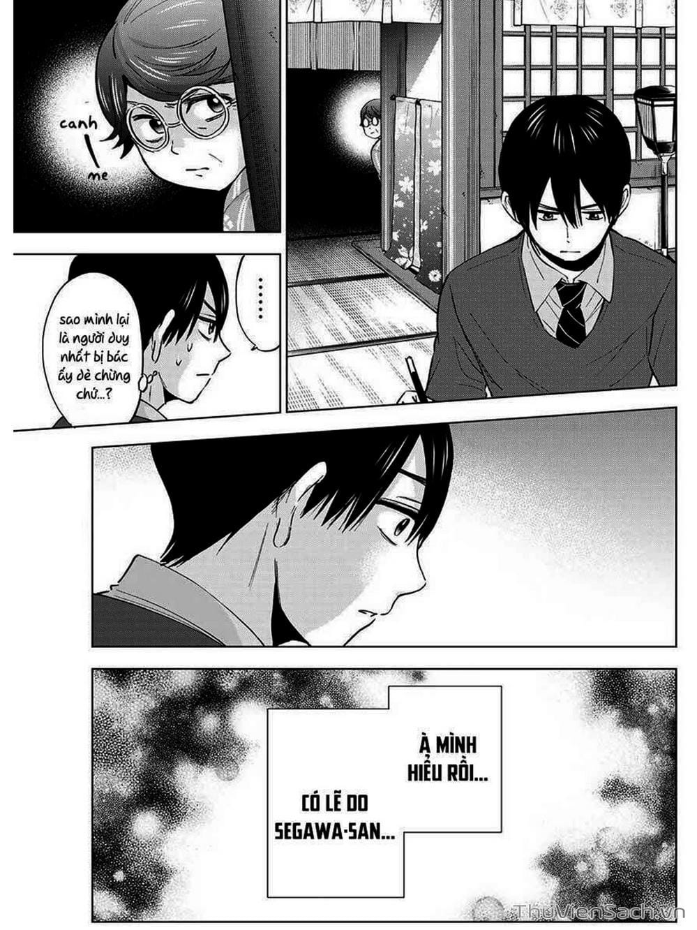 Truyện Tranh Hôn Thê Cúc Cu - Kakko No Iinazuke trang 5