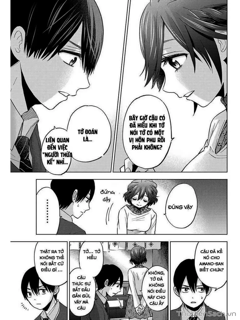 Truyện Tranh Hôn Thê Cúc Cu - Kakko No Iinazuke trang 5