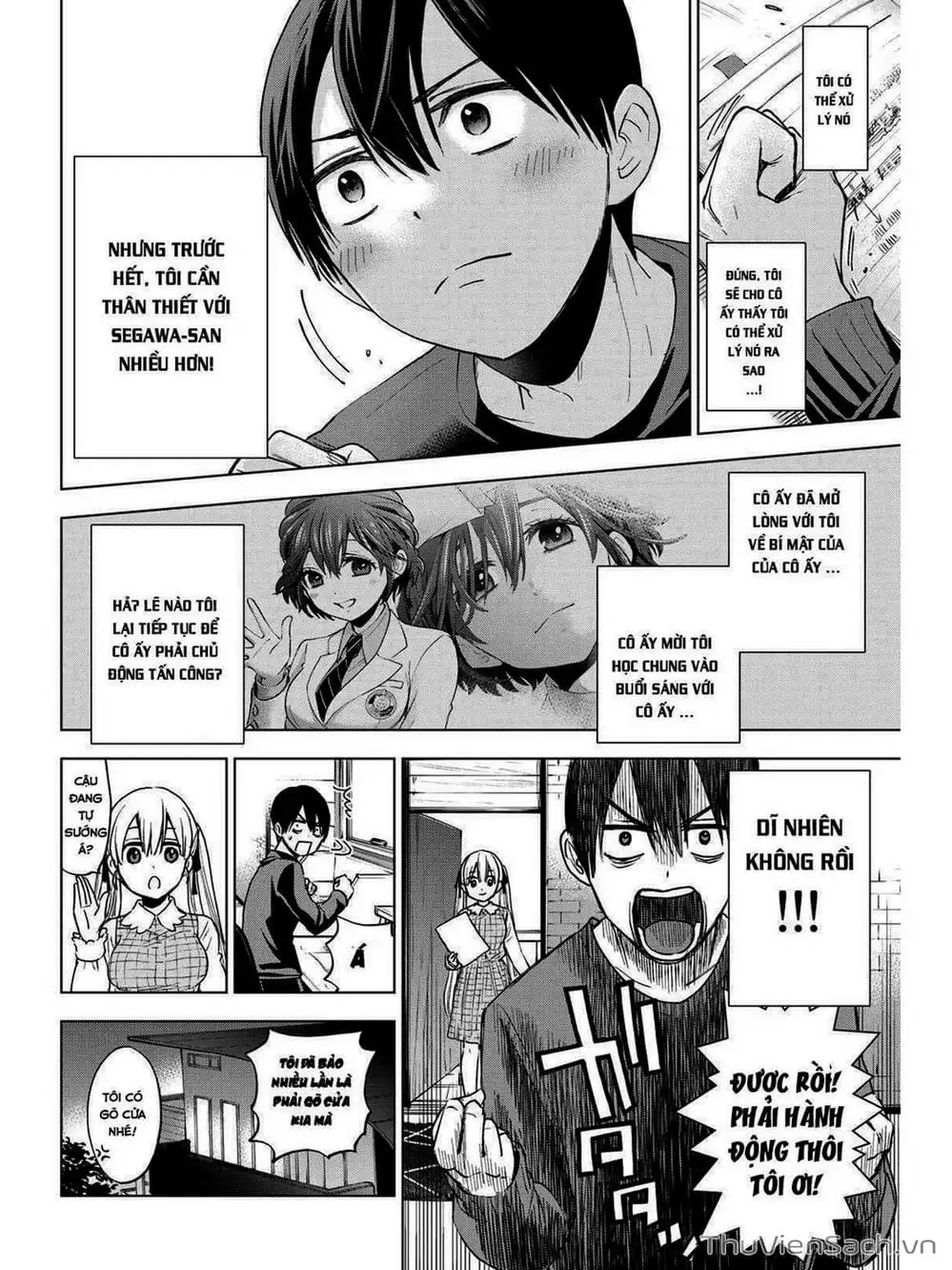 Truyện Tranh Hôn Thê Cúc Cu - Kakko No Iinazuke trang 5