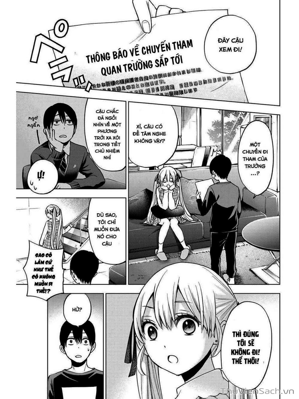 Truyện Tranh Hôn Thê Cúc Cu - Kakko No Iinazuke trang 5