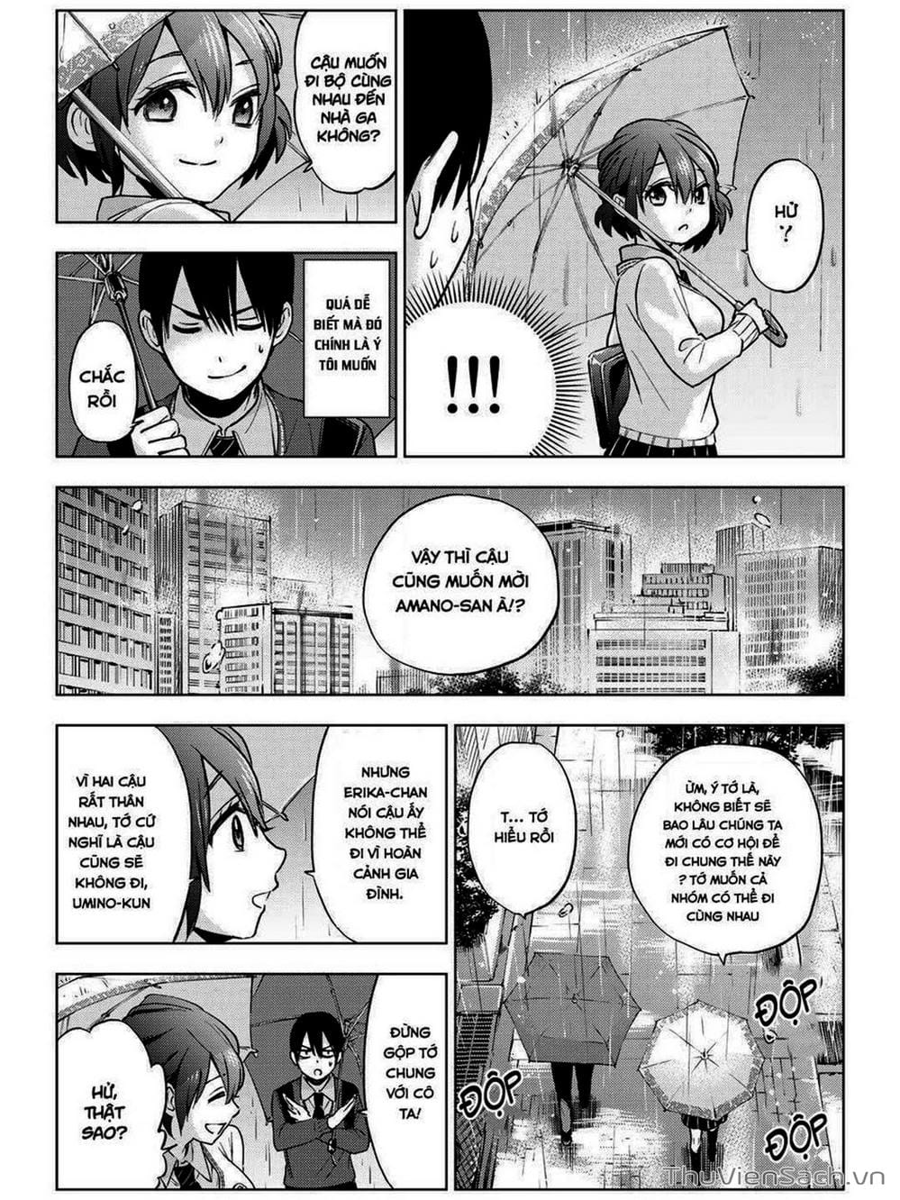 Truyện Tranh Hôn Thê Cúc Cu - Kakko No Iinazuke trang 5