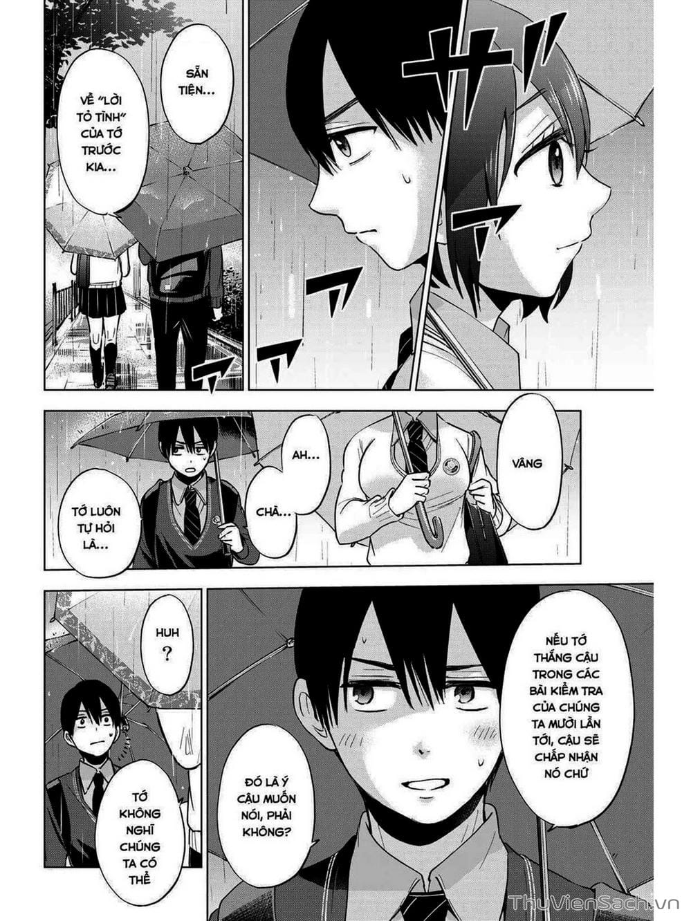 Truyện Tranh Hôn Thê Cúc Cu - Kakko No Iinazuke trang 5