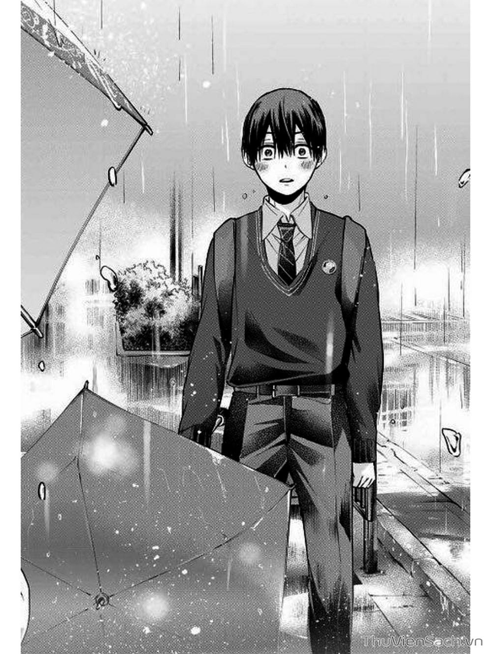 Truyện Tranh Hôn Thê Cúc Cu - Kakko No Iinazuke trang 5