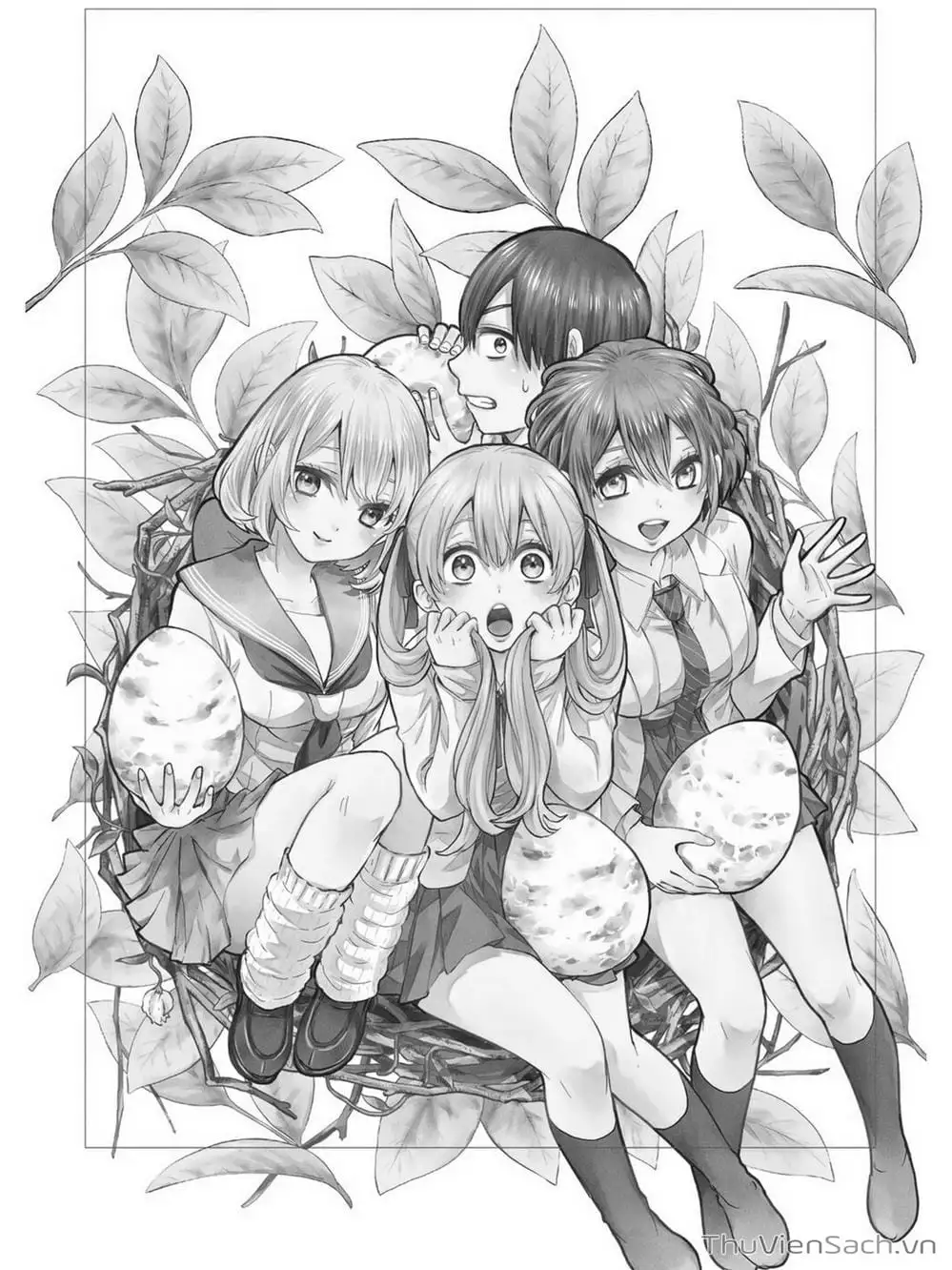 Truyện Tranh Hôn Thê Cúc Cu - Kakko No Iinazuke trang 5