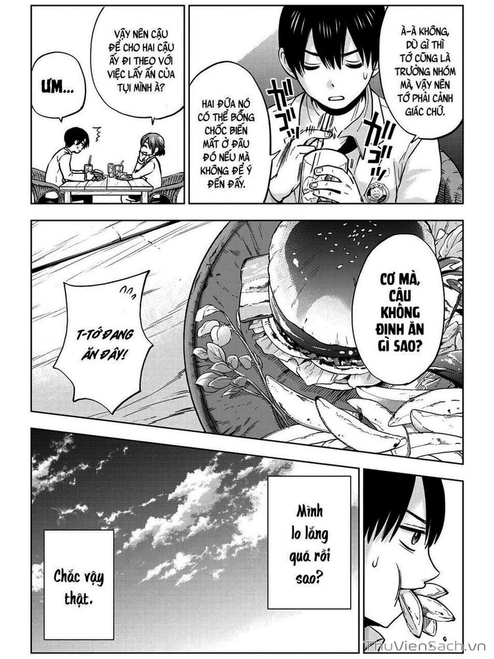 Truyện Tranh Hôn Thê Cúc Cu - Kakko No Iinazuke trang 5