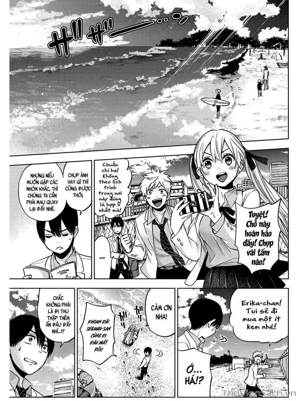 Truyện Tranh Hôn Thê Cúc Cu - Kakko No Iinazuke trang 5