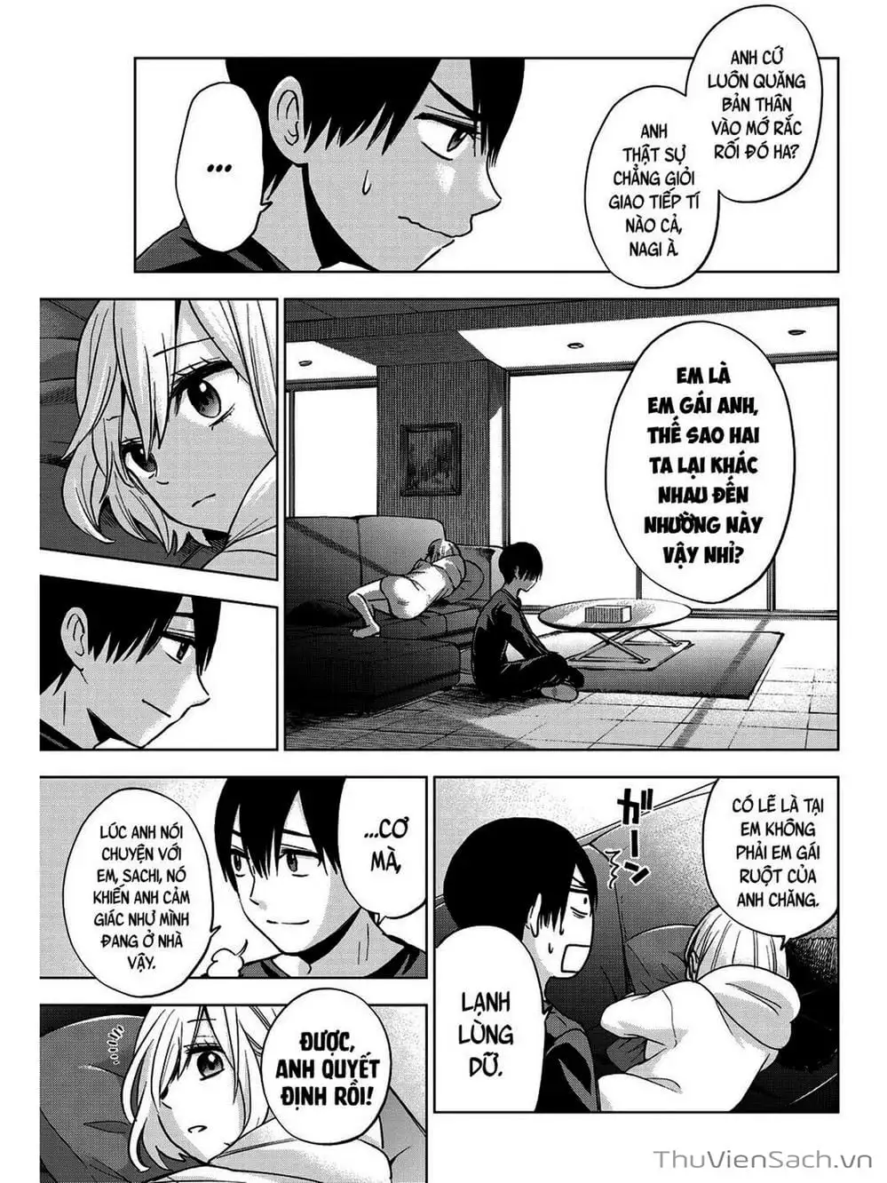 Truyện Tranh Hôn Thê Cúc Cu - Kakko No Iinazuke trang 5