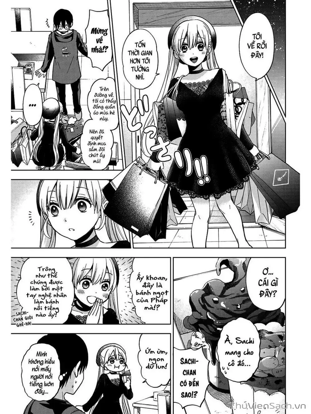 Truyện Tranh Hôn Thê Cúc Cu - Kakko No Iinazuke trang 5