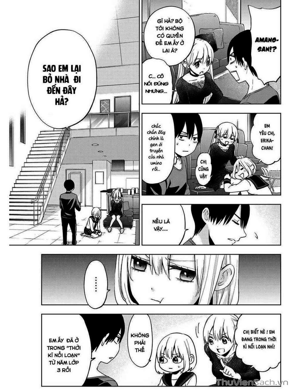 Truyện Tranh Hôn Thê Cúc Cu - Kakko No Iinazuke trang 5