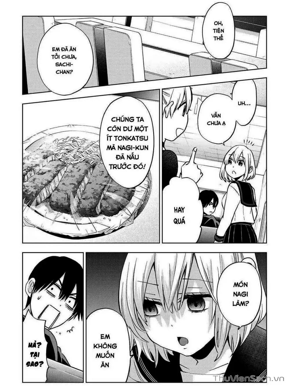 Truyện Tranh Hôn Thê Cúc Cu - Kakko No Iinazuke trang 5