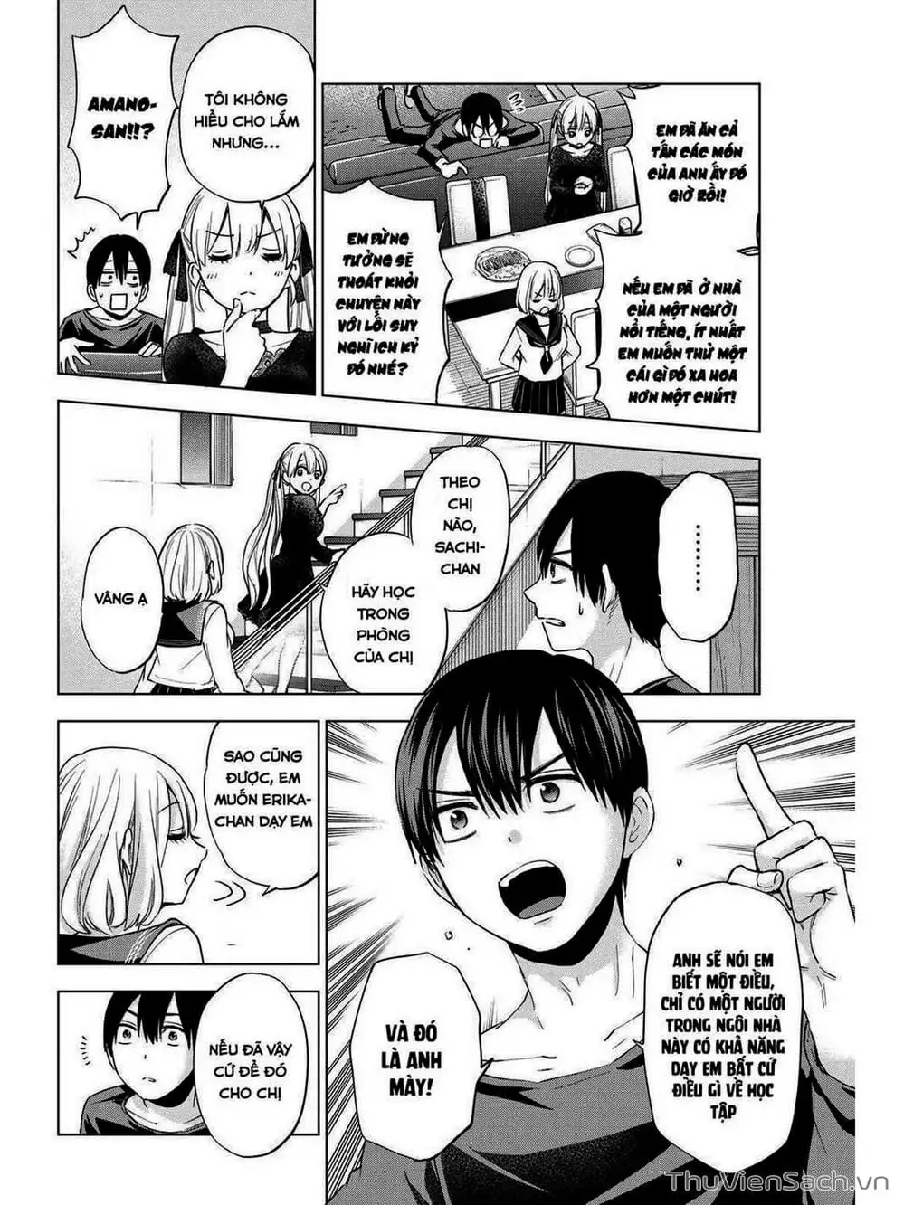 Truyện Tranh Hôn Thê Cúc Cu - Kakko No Iinazuke trang 5