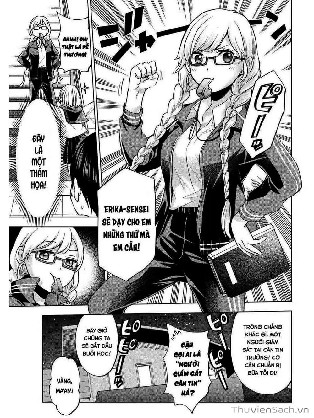 Truyện Tranh Hôn Thê Cúc Cu - Kakko No Iinazuke trang 5