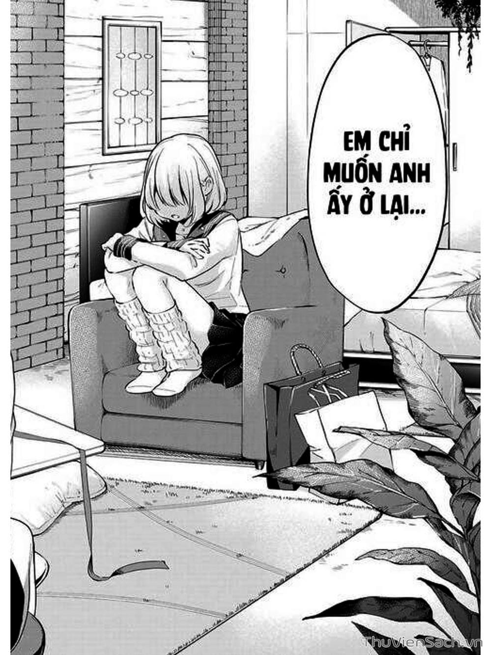 Truyện Tranh Hôn Thê Cúc Cu - Kakko No Iinazuke trang 5