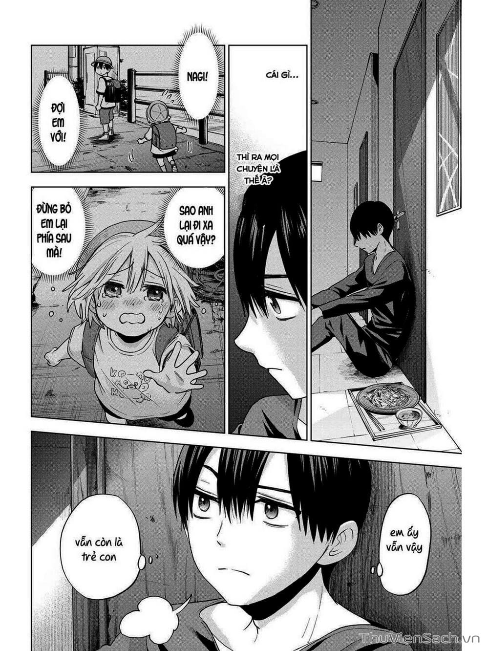 Truyện Tranh Hôn Thê Cúc Cu - Kakko No Iinazuke trang 5