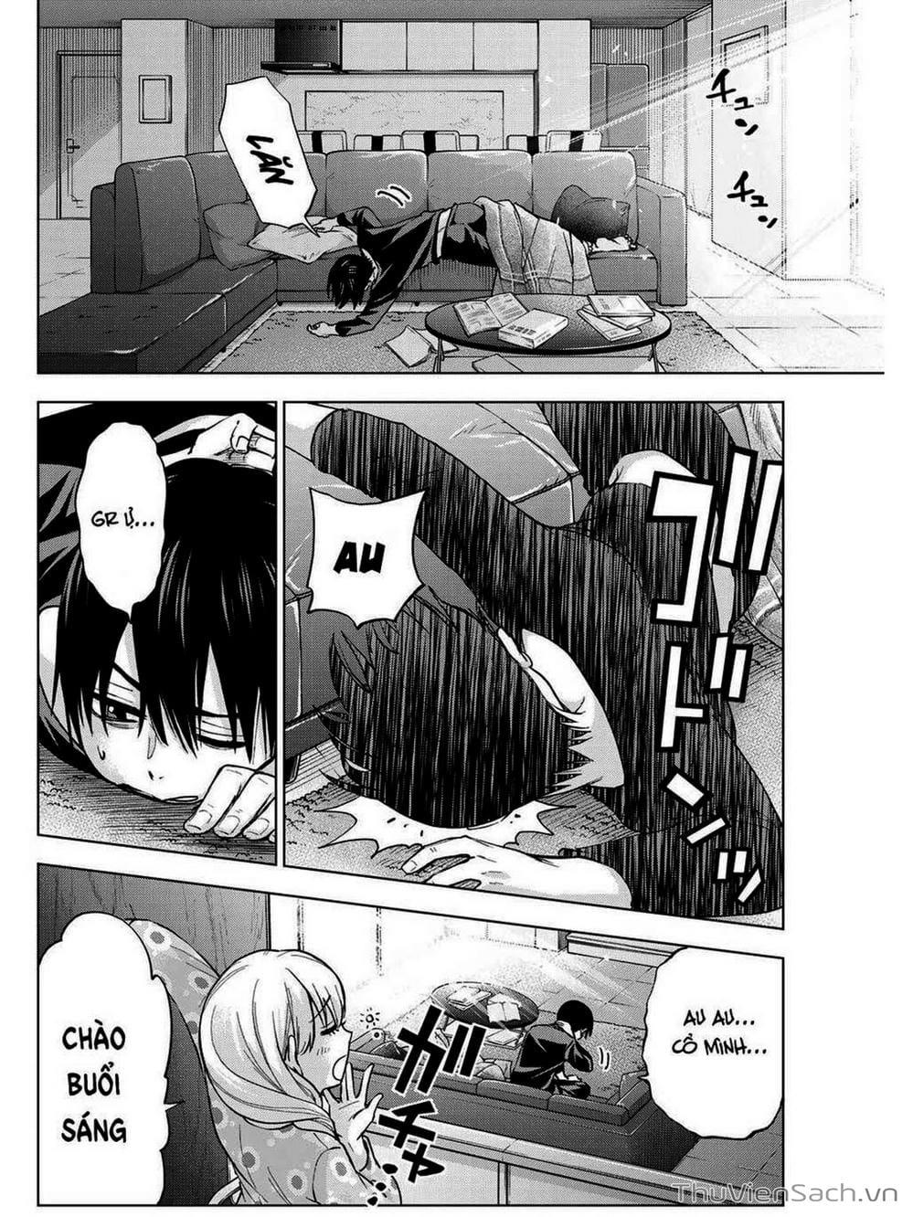 Truyện Tranh Hôn Thê Cúc Cu - Kakko No Iinazuke trang 5