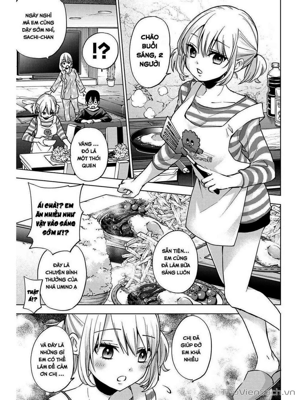 Truyện Tranh Hôn Thê Cúc Cu - Kakko No Iinazuke trang 5