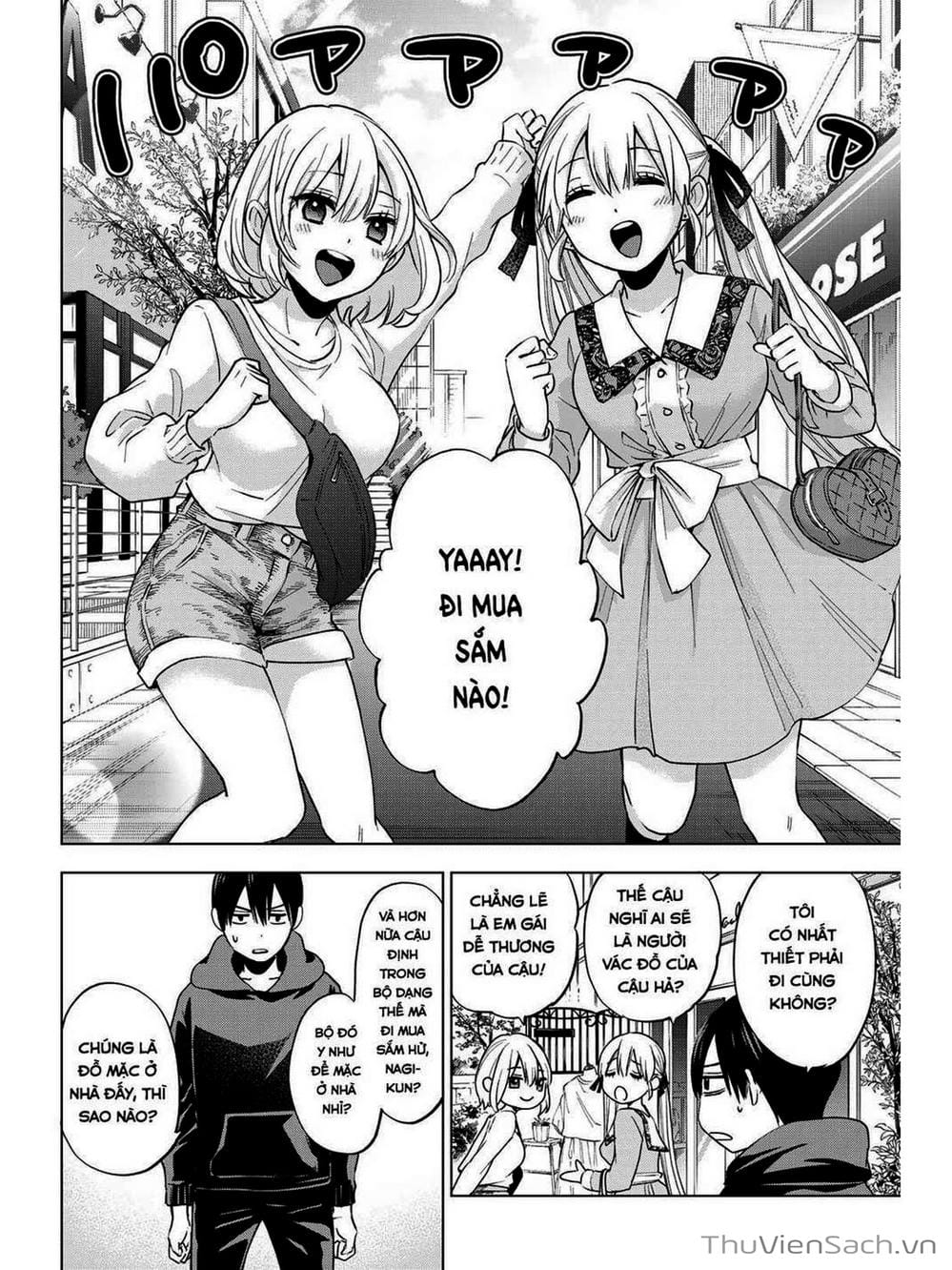 Truyện Tranh Hôn Thê Cúc Cu - Kakko No Iinazuke trang 5