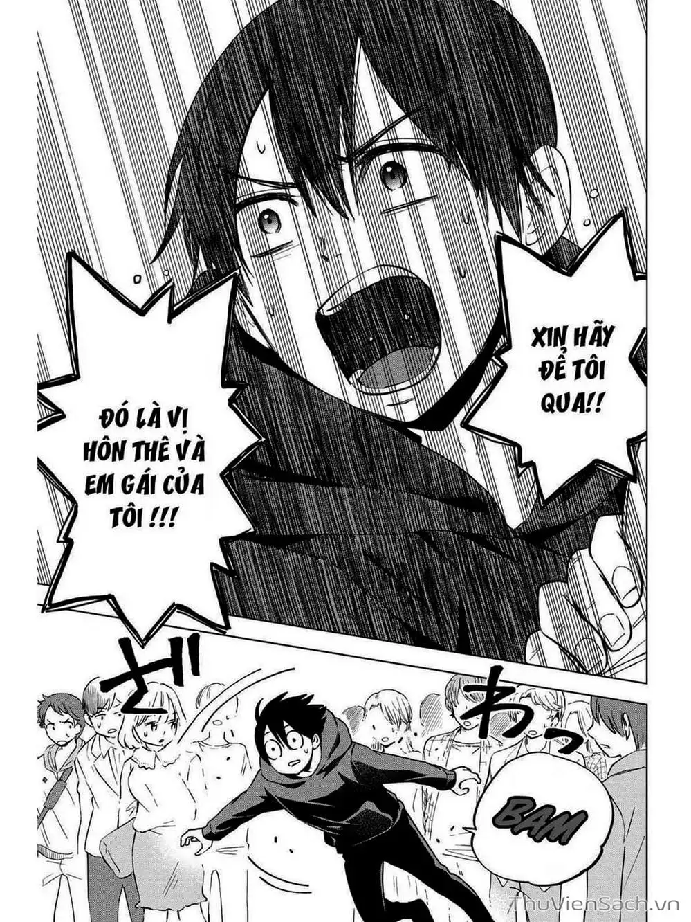 Truyện Tranh Hôn Thê Cúc Cu - Kakko No Iinazuke trang 5